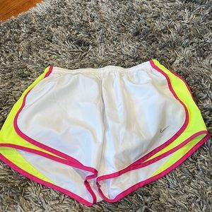 Nike running shorts